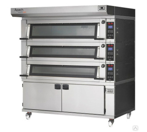ПЕЧЬ ПОДОВАЯ С РАССТОЙКОЙ APACH BAKERY LINE E4LK4P DPBI-T