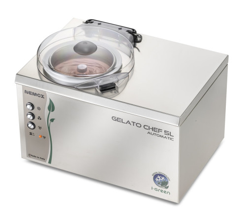 Фризер для мороженого NEMOX Chef 5L Automatic I-green