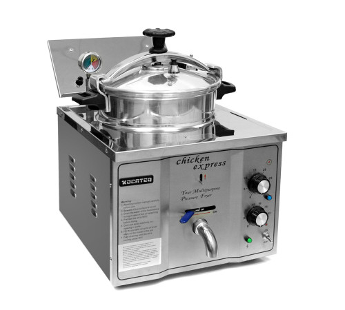 Фритюрница KOCATEQ PFE16