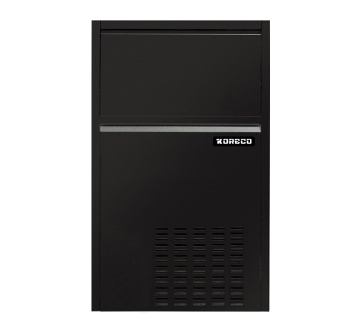 Льдогенератор KORECO AZ 40/13 Cube black кубик