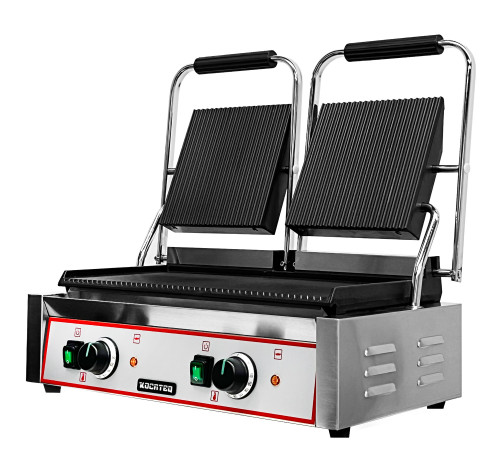 Гриль прижимной KOCATEQ GH 813A GL