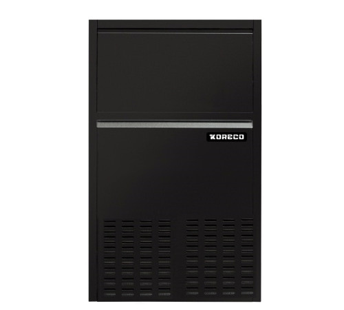 Льдогенератор KORECO AZ 25/8 Cube black кубик