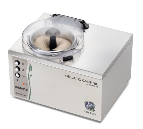 Фризер для мороженого NEMOX Chef 3L Automatic I-green