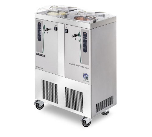 Фризер для мороженого Nemox Gelato 5+5K TWIN i-Green