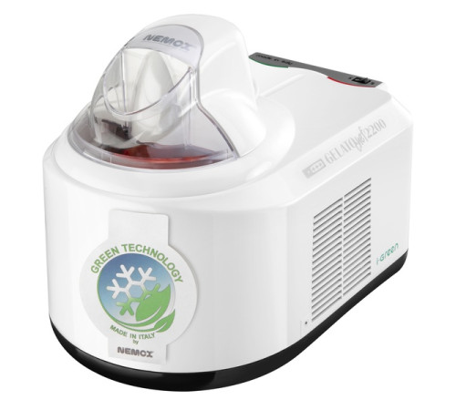 Фризер для мороженого NEMOX Gelato Chef 2200 i-Green белый