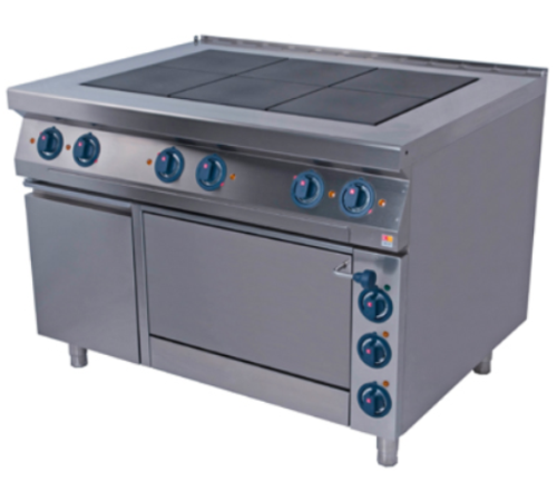Плита электрическая KOGAST ES-T69/1-0 55890 Плита электрическая KOGAST ES-T69/1-0 55890