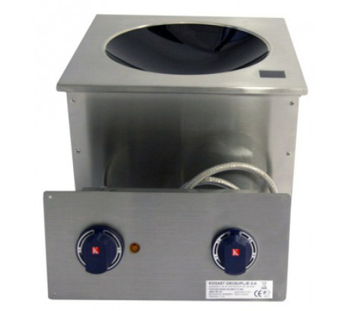 ПЛИТА ИНДУКЦИОННАЯ ВСТР. KOGAST WOK-40-DIB ПЛИТА ИНДУКЦИОННАЯ ВСТР. KOGAST WOK-40-DIB