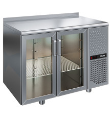 СТОЛ ХОЛОДИЛЬНЫЙ СО СТЕКЛОМ POLAIR TD2GN-G 