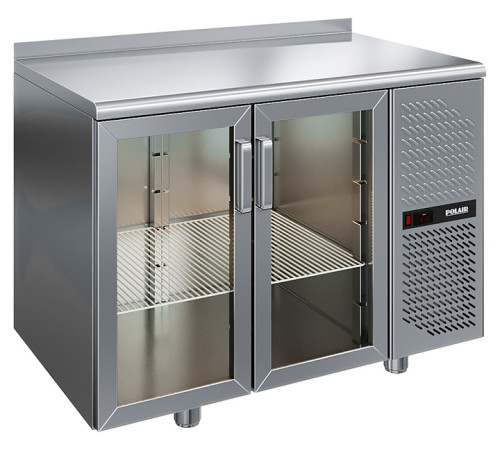 СТОЛ ХОЛОДИЛЬНЫЙ СО СТЕКЛОМ POLAIR TD2GN-G 