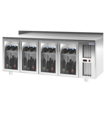 СТОЛ ХОЛОДИЛЬНЫЙ СО СТЕКЛОМ POLAIR TD4GN-G 