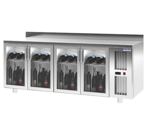 СТОЛ ХОЛОДИЛЬНЫЙ СО СТЕКЛОМ POLAIR TD4GN-G 