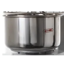 Дежа для тестомеса HURAKAN HKN-50SN-BOWL, 50л
