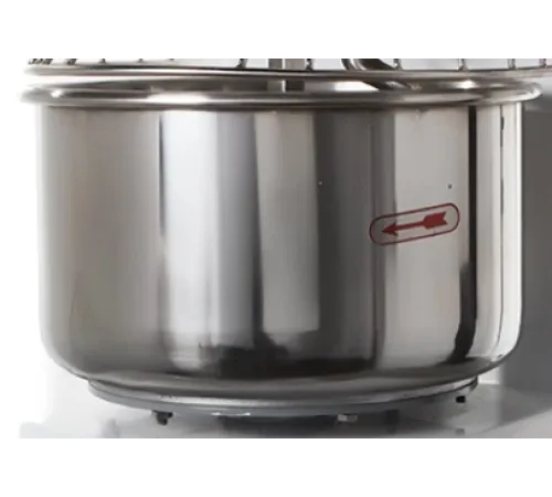 Дежа для тестомеса HURAKAN HKN-50SN-BOWL, 50л