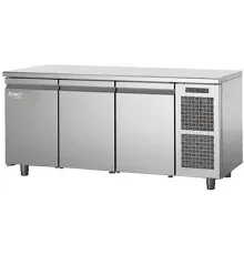 Стол холодильный без борта APACH Chef Line LTRM133T