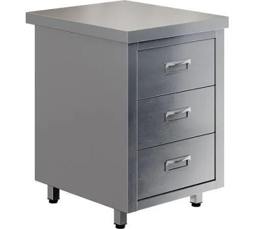 Стол производственный закрытый RESTOINOX СП3Я-4/7