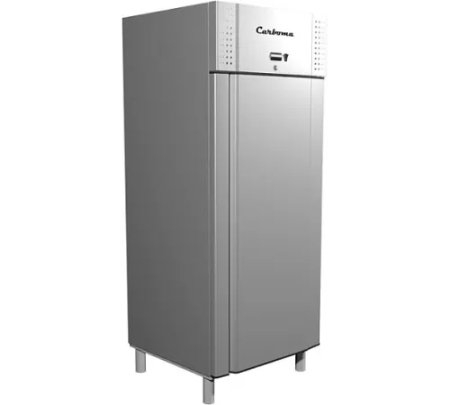 Шкаф морозильный CARBOMA F560 INOX