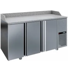 Стол холодильный для пиццы POLAIR TM3pizza-G