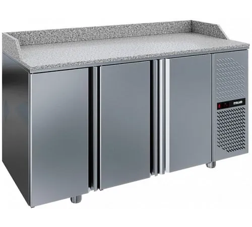 Стол холодильный для пиццы POLAIR TM3pizza-G