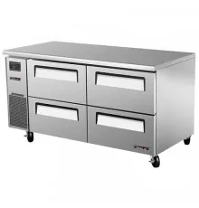 Стол морозильный TURBO AIR KUF15-2D-4-700 c ящиками