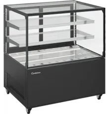 Витрина кондитерская CARBOMA Cosmo KC71-110 VV 0,6-1 RAL9005