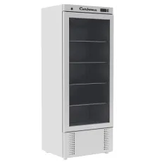 Шкаф холодильный CARBOMA R560С INOX