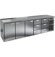 Стол холодильный HICOLD GN 11133 BR2 TN О