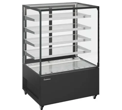 Витрина кондитерская CARBOMA Cosmo KC78-150 VV 1,5-1 RAL9005