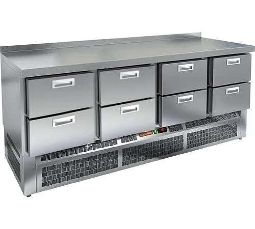 Стол морозильный HICOLD GNE 2222/BT