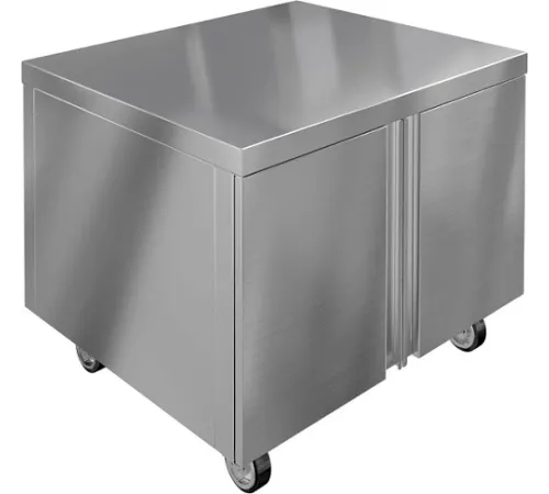 Подставка под пароконвектомат RESTOINOX ППКЗР-2-88/77 закрытая универсальная
