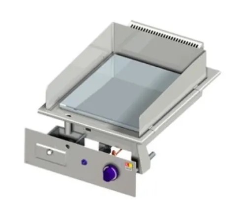 Поверхность жарочная встраиваемая KOGAST EZ-40-K-DI 40034 Поверхность жарочная встраиваемая KOGAST EZ-40-K-DI 40034
