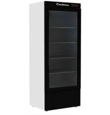 Шкаф холодильный CARBOMA R560с стекло