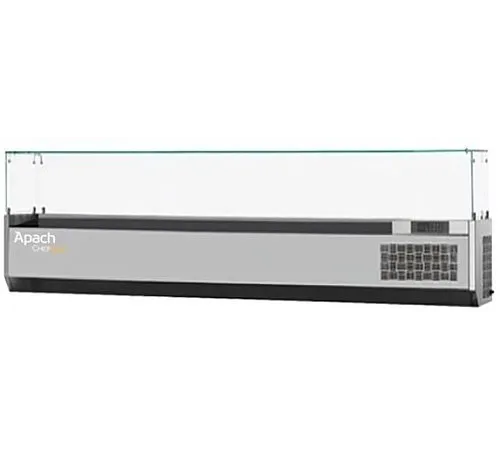 Витрина настольная холодильная APACH Chef Line LDR16032G Витрина настольная холодильная APACH Chef Line LDR16032G