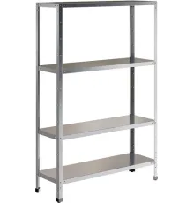 Стеллаж производственный кухонный RESTOINOX СТП-6/5-ЭК