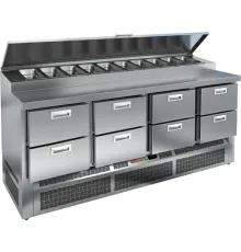 Стол для пиццы HICOLD PZE1-2222/GN (1/3H)