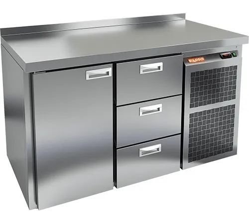 Стол морозильный HICOLD GN 13 BR2 BT