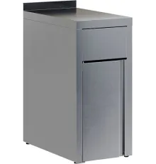 Мусорный бак с рабочей столешницей RESTOINOX МБНР-5-4/7/8.5