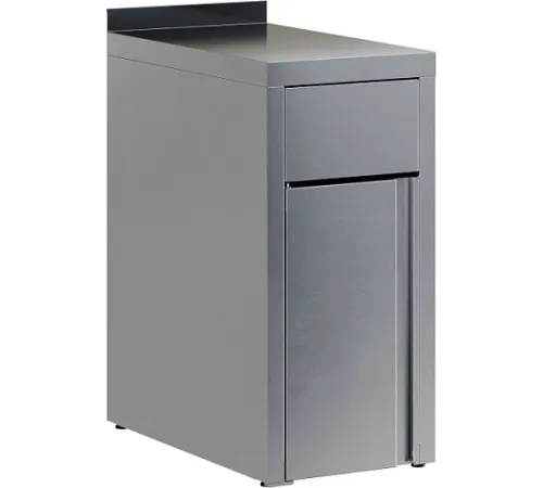 Мусорный бак с рабочей столешницей RESTOINOX МБНР-5-4/7/8.5