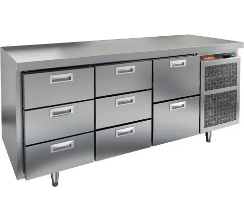 Стол охлаждаемый HICOLD GN 332/TN О