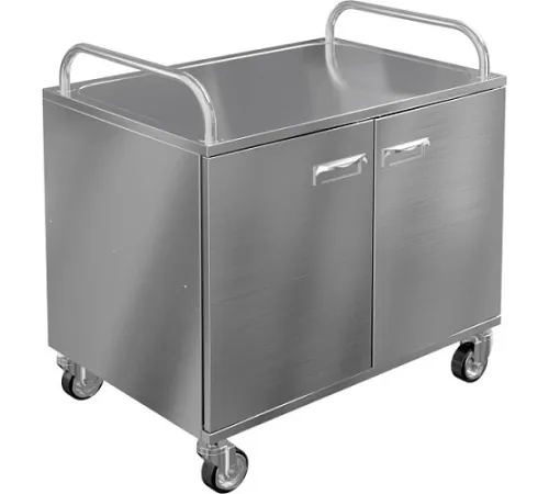 Тележка сервировочная закрытая RESTOINOX ТСЗ-3-9/6