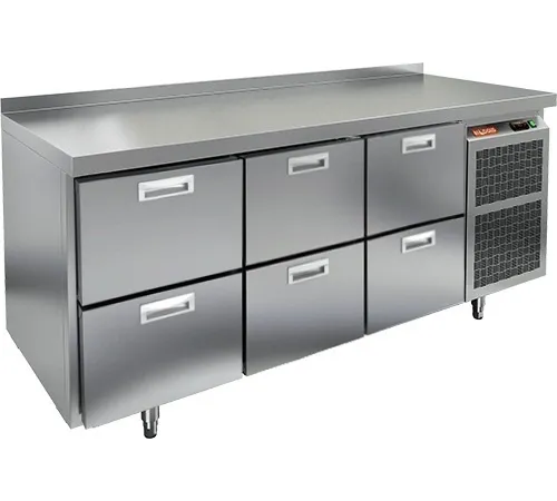 Стол охлаждаемый HICOLD GN 222/TN M