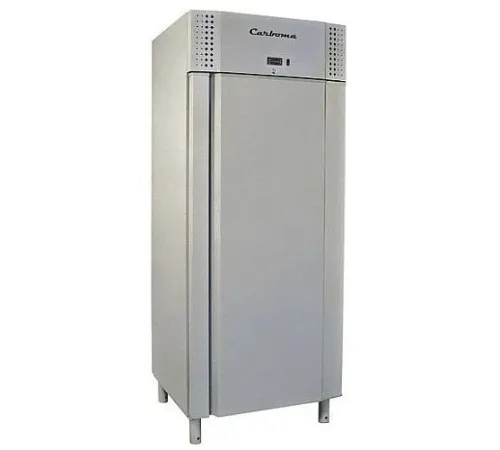 Шкаф комбинированный CARBOMA RF700 Inox