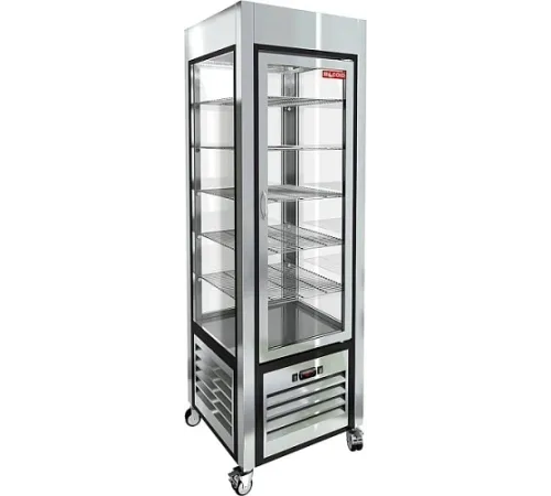 Витрина кондитерская вертикальная HICOLD VRC 350 FR