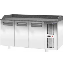 Стол холодильный для пиццы POLAIR TM3GNpizza-GC