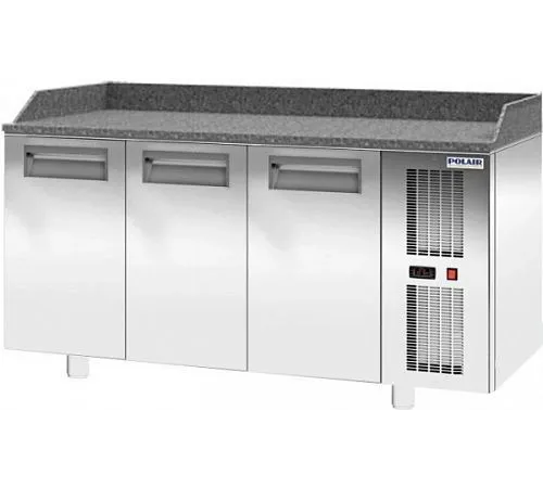 Стол холодильный для пиццы POLAIR TM3GNpizza-GC