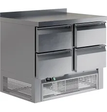 Стол морозильный RESTOINOX SHN-22GNE-B (нижн. расп. агр. 4 ящ.)