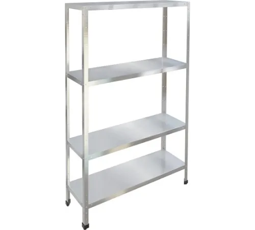 Стеллаж производственный кухонный RESTOINOX СТП-6/4-ЭК