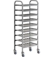 Тележка шпилька RESTOINOX ТШСПР-9 (для подносов до 380х530мм)