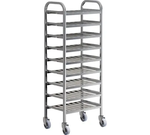 Тележка шпилька RESTOINOX ТШСПР-9 (для подносов до 380х530мм)