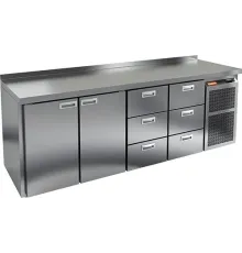 Стол холодильный HICOLD GN 1133 BR2 TN