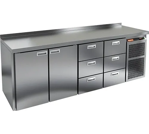 Стол холодильный HICOLD GN 1133 BR2 TN